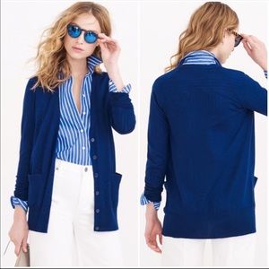 J Crew Women’s 100% Merino Wool Cardigan Sz S M